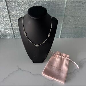 Judith Ripka La petite station chain necklace
Silver With Dust Bag